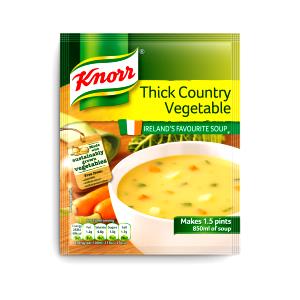 1 Cup Thick Country Vegetable Soup, Rts