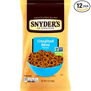 1 Cup Thin Sticks Unsalted Hard Pretzel
