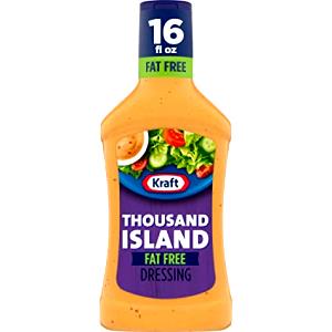 1 Cup Thousand Island Salad Dressing (Reduced Fat)