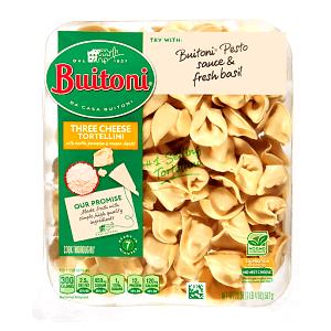 1 Cup Three Cheese Tortellini, 20 Oz