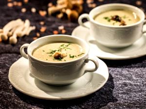 1 Cup Three Mushroom Soup