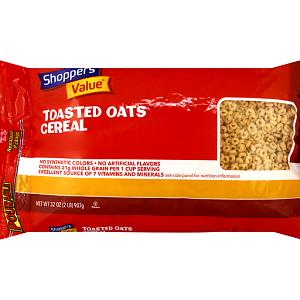 1 cup Toasted Oats