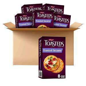 1 Cup Toasteds Reduced Fat Snack Cracker