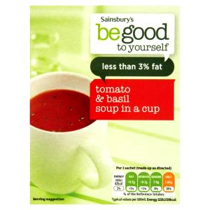 1 cup Tomato Basil Soup (Cup)