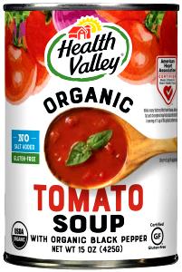 1 Cup Tomato Soup, No Added Salt, Rts