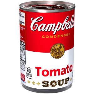 1 Cup Tomato Soup (Undiluted, Canned)