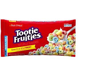 1 Cup Tootie Fruities
