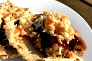 1 Cup Tortilla Corn Chips with Oat Bran