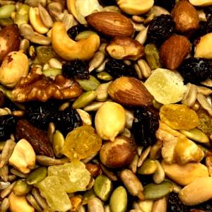 1 Cup Trail Mix, No Salt