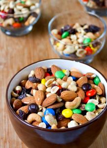 1 Cup Trail Mix (Unsalted)