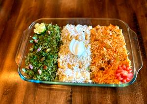 1 cup Tricolor Rice
