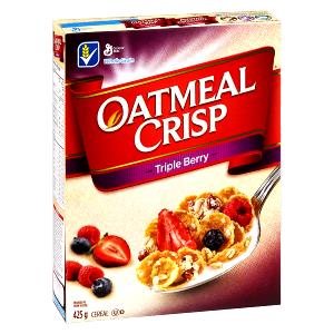 1 cup Triple Berry Toasted Oats Cereal