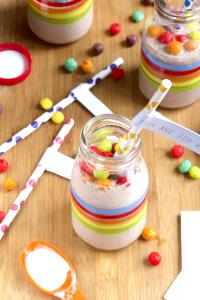1 Cup Trix Cereal With Milk
