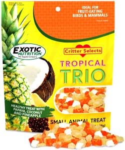1 cup Tropical Fruit Trio
