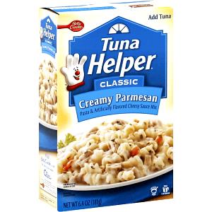 1 Cup Tuna Creamy Parmesan Meal Mix