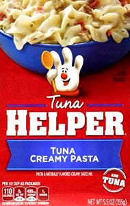 1 Cup Tuna Creamy Pasta Meal Mix