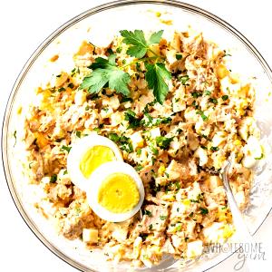 1 Cup Tuna Salad with Egg
