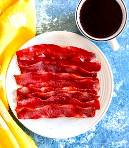 1 Cup Turkey Bacon, Cooked