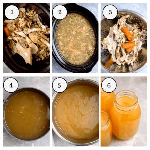 1 Cup Turkey Broth