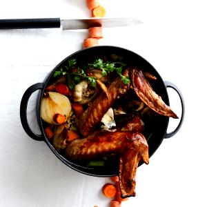 1 cup Turkey Cooking Stock