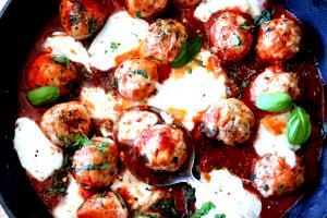 1 Cup Turkey Meatballs