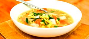 1 cup Turkey Noodle Soup with 100% Whole Wheat Noodles