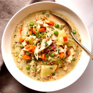 1 Cup Turkey Pot Pie Soup, Chunky
