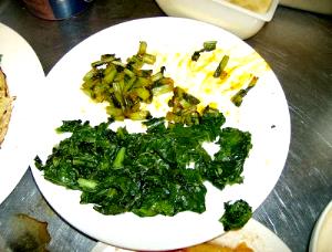 1 Cup Turnip Greens and Turnips (Without Salt, Frozen, Drained, Cooked, Boiled)