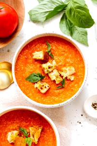 1 Cup Tuscan Tomato Basil Soup