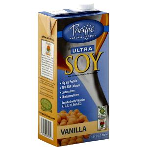 1 Cup Ultra Soy Beverage - Vanilla