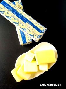 1 Cup Unsalted Light Butter Stick
