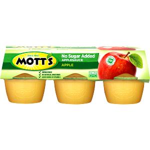 1 cup Unsweetened Applesauce
