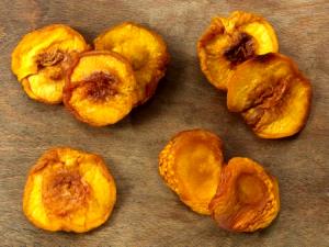 1 Cup Unsweetened Cooked Dried Peach