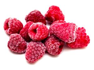 1 Cup Unsweetened Frozen Raspberries