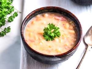1 cup U.S. Senate Bean with Smoked Ham