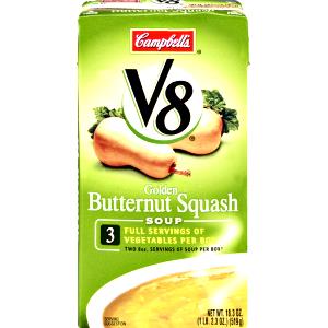 1 Cup V8 Soup, Golden Butternut Squash Soup