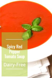 1 Cup V8 Soup, Sweet Red Pepper