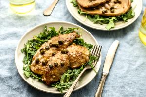 1 Cup Veal Scallopini