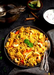 1 cup Vegetable Biryani Rice