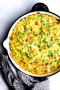 1 Cup Vegetable Frittata