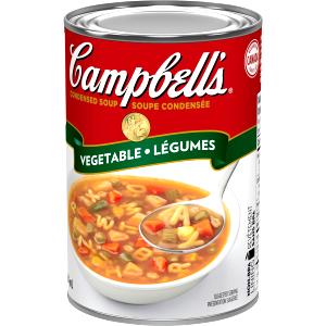 1 Cup Vegetable Soup (Canned, Condensed)