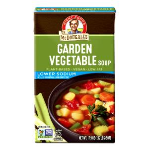 1 Cup Vegetable Soup, No Added Salt, Rts