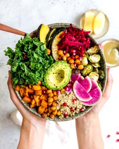 1 cup Vegetarian Harvest