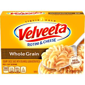 1 cup Velveeta Whole Grain Rotini & Cheese