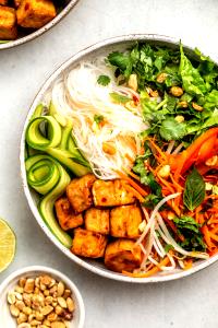 1 Cup Vermicelli (Made From Soy)