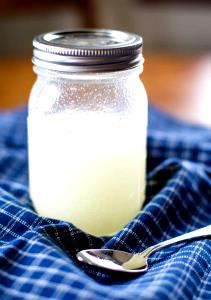 1 Cup Vinegar, Sugar and Water Dressing