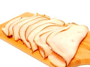 1 Cup Wafer Slices Or Shaved Deli Turkey or Chicken Breast Meat