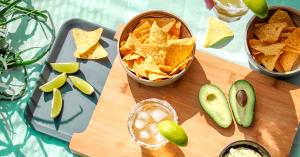 1 Cup Wheat and Corn Chips