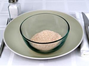 1 Cup Wheat Bran (Crude)
