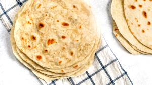1 Cup Wheat Flour, White, Tortilla